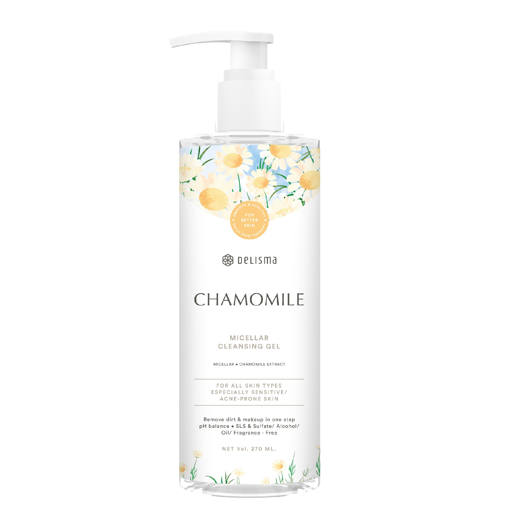 Delisma - Chamomile Micellar Cleansing Gel 270 ml