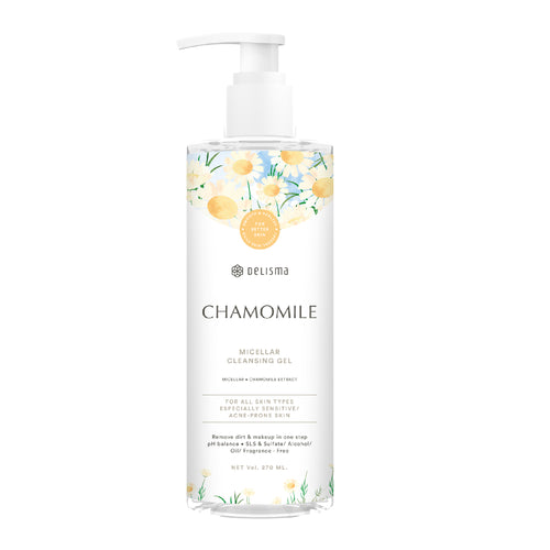 Delisma - Chamomile Micellar Cleansing Gel 270 ml