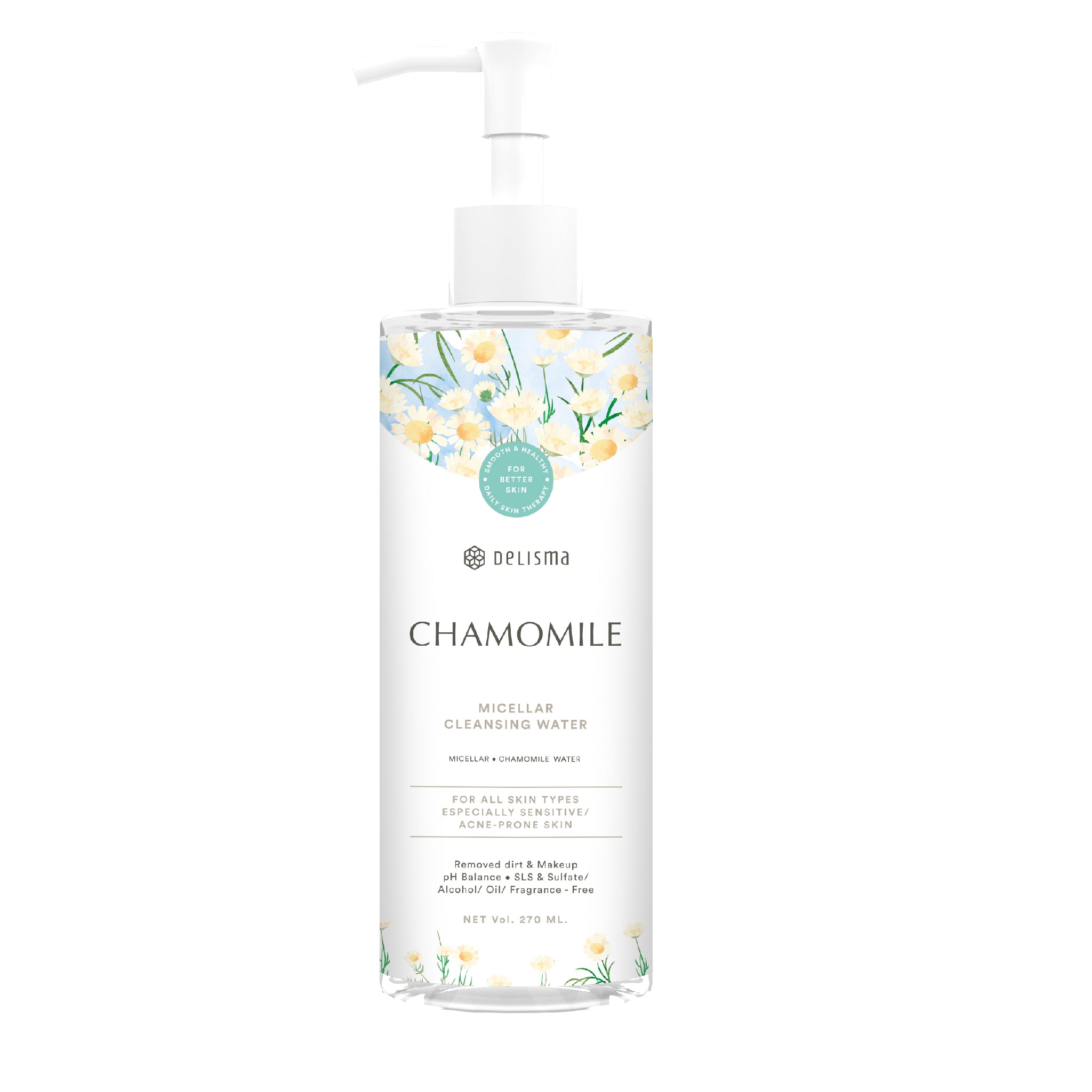 Delisma - Chamomile Micellar Cleansing Water 270 ml