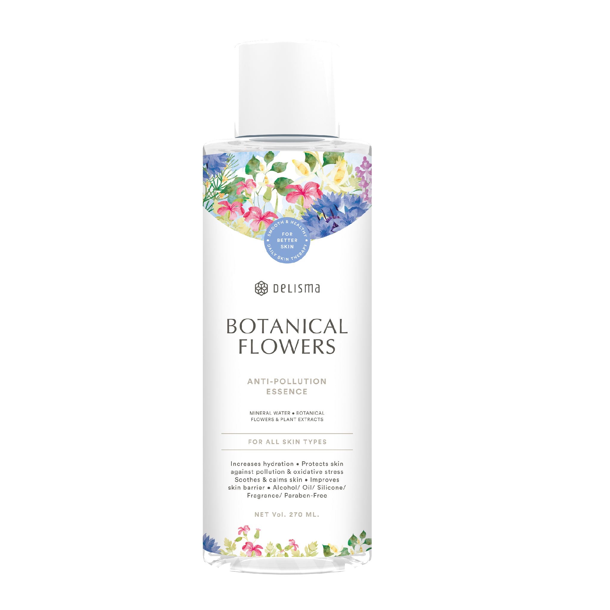 Delisma - Botanical Flowers Anti-Pollution Essence Mist 270 ml