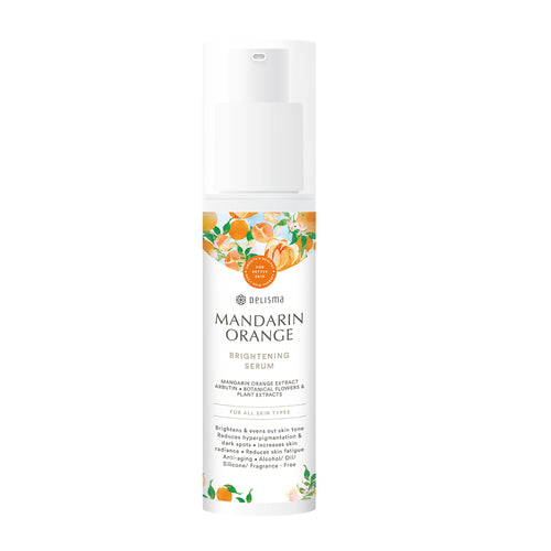 Delisma - Mandarin Orange Brightening Serum 30 ml. Exp. 26/05/26