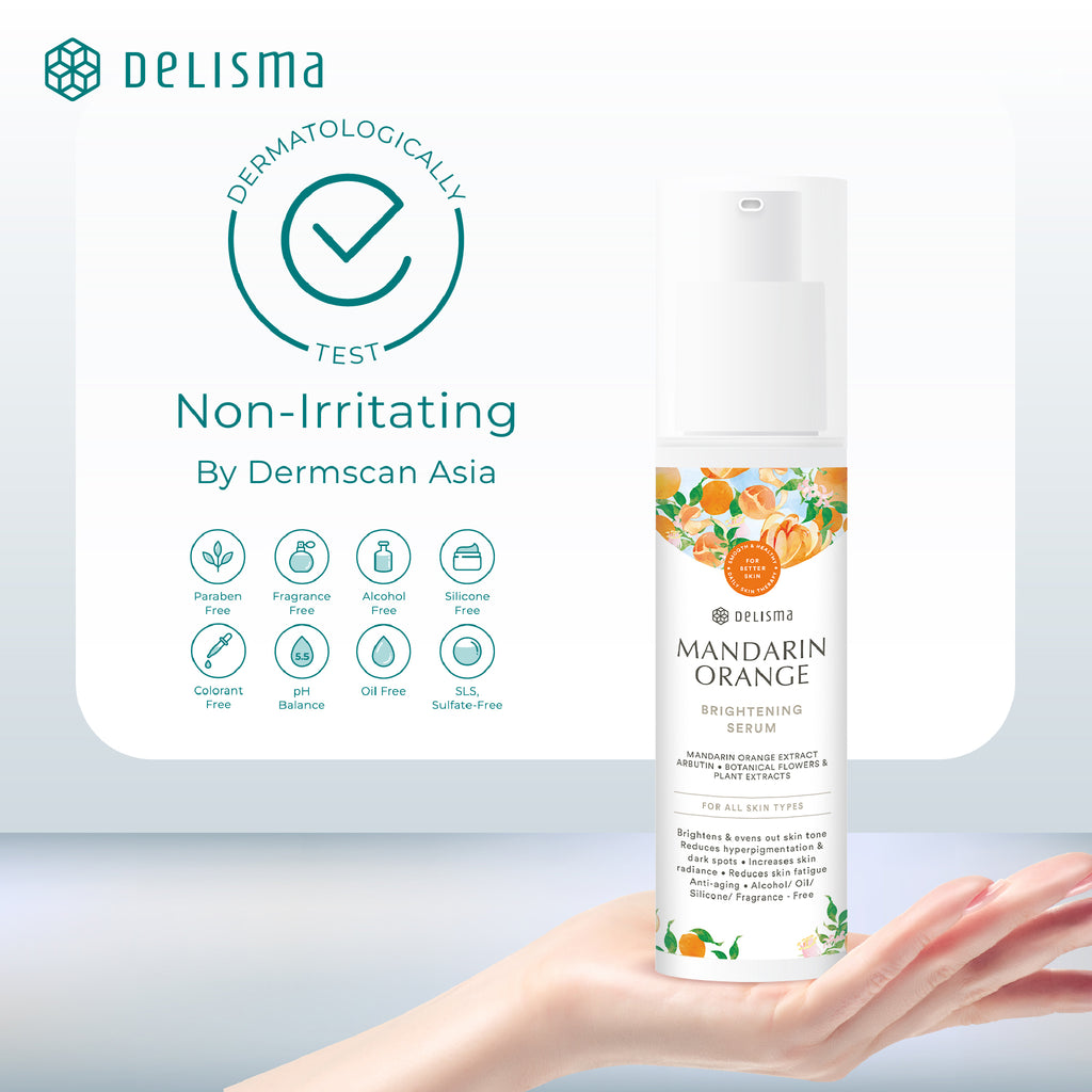 Delisma - Mandarin Orange Brightening Serum 30 ml
