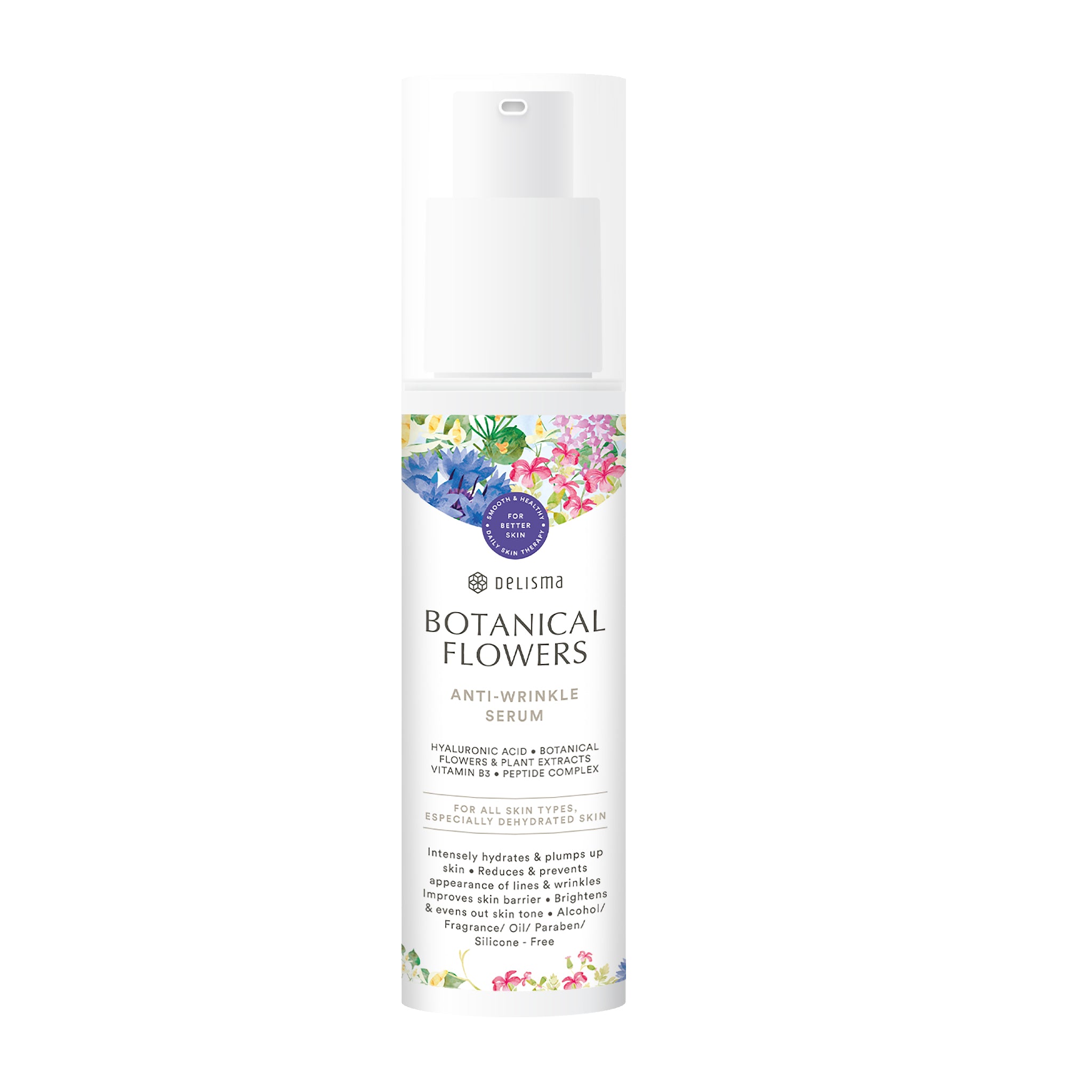 Delisma - Botanical Flowers Anti-Wrinkle Serum 30 ml