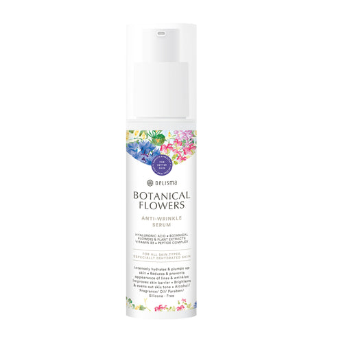 Delisma - Botanical Flowers Anti-Wrinkle Serum 30 ml