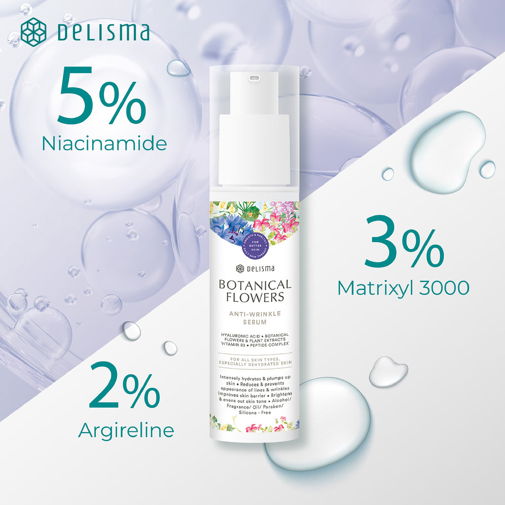 Delisma - Botanical Flowers Anti-Wrinkle Serum 30 ml