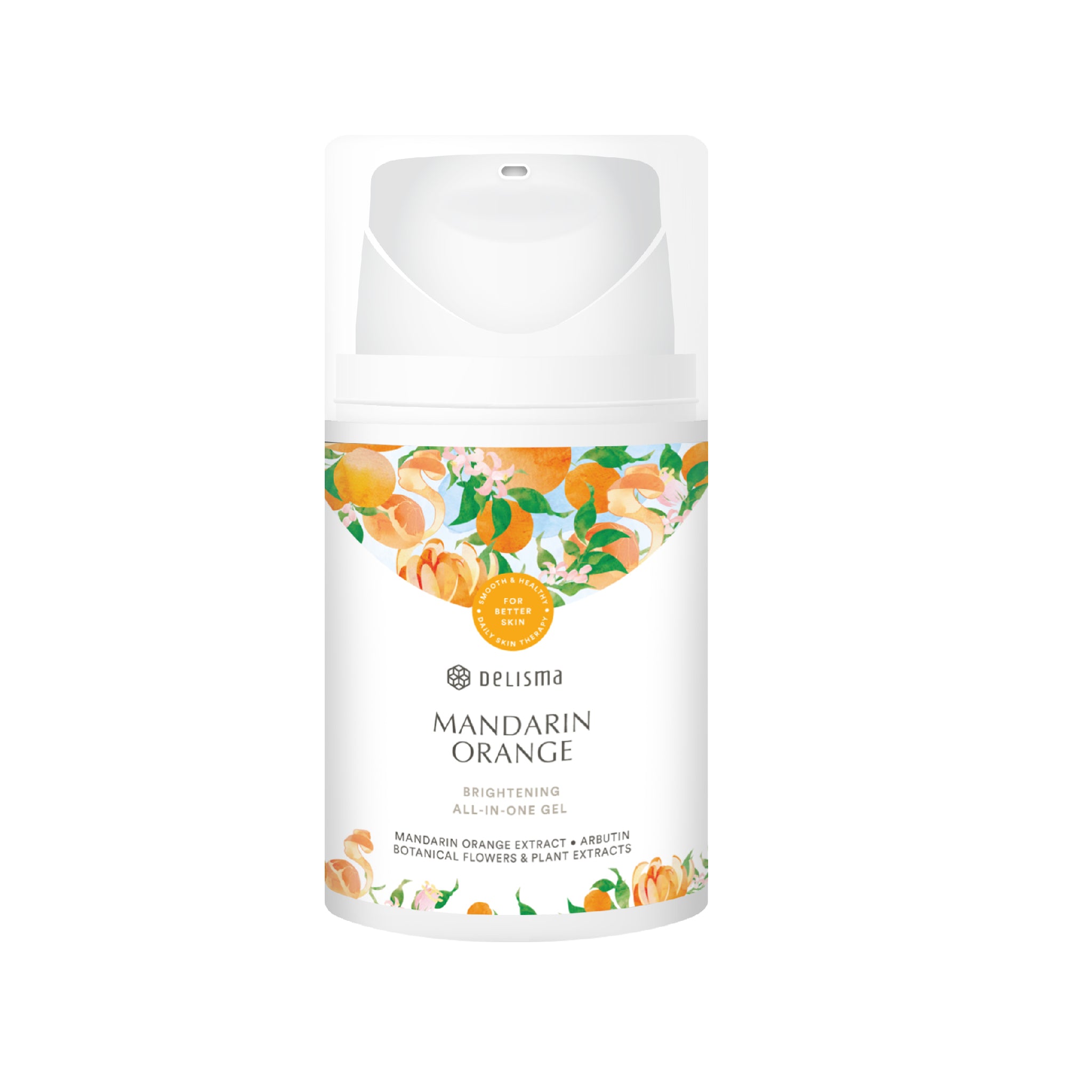 Delisma - Mandarin Orange Brightening All-In-One Gel 50 g