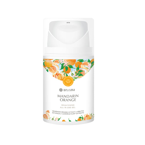Delisma - Mandarin Orange Brightening All-In-One Gel 50 g. Exp. 26/05/26